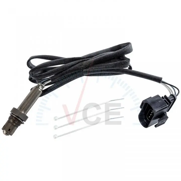 Лямбда-зонд (кількість дротів 4шт, довжина 1700мм) AUDI A4 B5, A6 C5, A8 D2, ALLROAD C5, FORD C-MAX, MASERATI GHIBLI III, PEUGEOT 208 I, SKODA FABIA I, SUPERB I 9HK(DV6ETEDM)-M156B 04.96- FEBI BILSTEIN 175875 (фото 1)