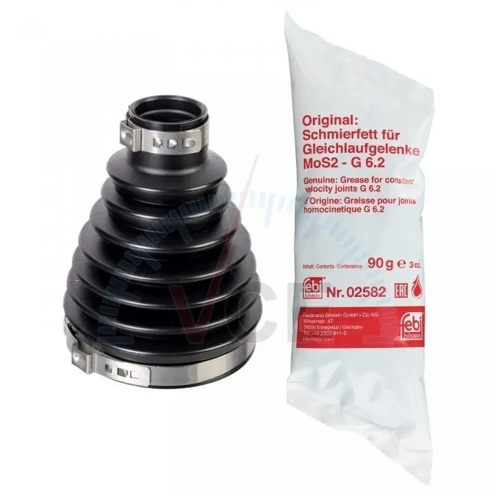 Фото 1 - Пильник привідного валу, к-т FEBI BILSTEIN 176028 Пильник привідного валу, к-т FEBI BILSTEIN 176028 (фото 1)