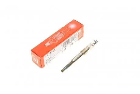 Свеча накаливания renault/volvo 1.9-2.2 di/dt/dti/sdi 11v (m10x1/4s) FEBI BILSTEIN 176158