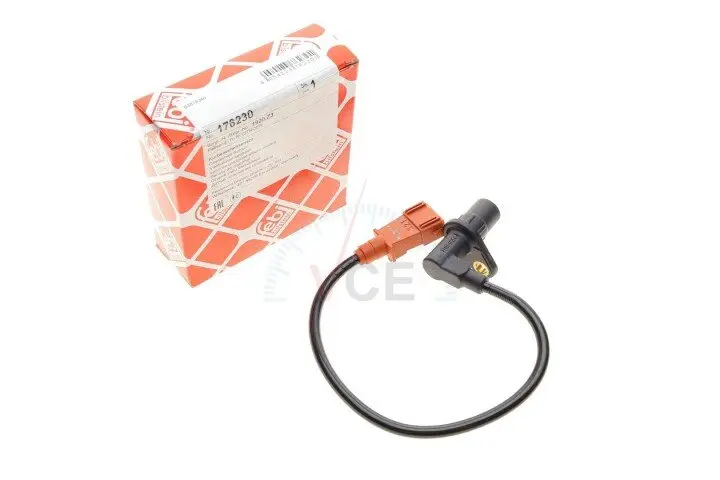 Датчик положення колінвалу citroen berlingo/peugeot partner 1.4 96-15 FEBI BILSTEIN 176230 (фото 1)