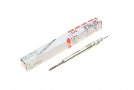 Свічка розжарювання bmw 1.6d/2.0d/3.0d 03- (7v) (10x1) n47/n57 FEBI BILSTEIN 176245