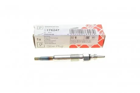 Свеча накаливания renault kangoo/master 1.9dti FEBI BILSTEIN 176247