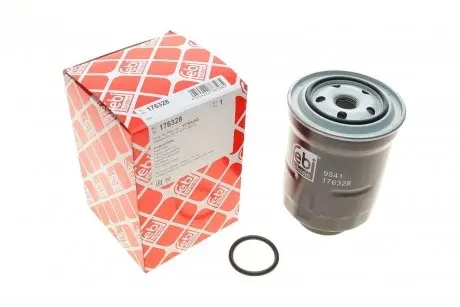 Febi mitsubishi фильтр топливный outlander ii 2.2d FEBI BILSTEIN 176328