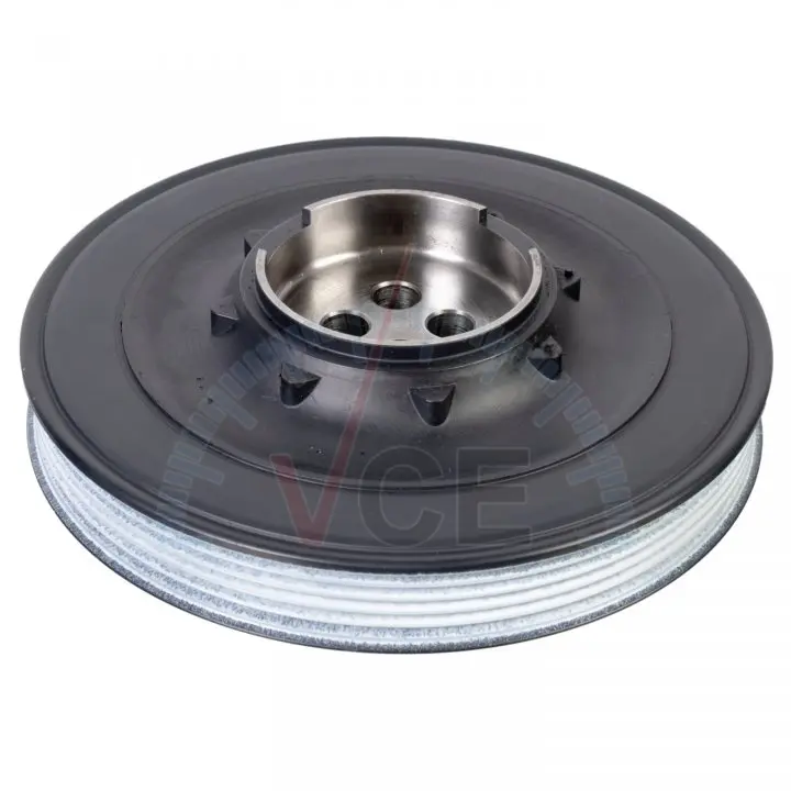 Фото 1 - Шкив коленчатого вала (количество ребер: 4) MINI (R56), (R57), (R58), (R59), CLUBMAN (R55), CLUBVAN (R55), COUNTRYMAN (R60), PACEMAN (R61), TOYOTA AU2, AV. 05.09-12.18 FEBI BILSTEIN 176414 Шкив коленчатого вала (количество ребер: 4) MINI (R56), (R57), (R58), (R59), CLUBMAN (R55), CLUBVAN (R55), COUNTRYMAN (R60), PACEMAN (R61), TOYOTA AU2, AV. 05.09-12.18 FEBI BILSTEIN 176414 (фото 1)