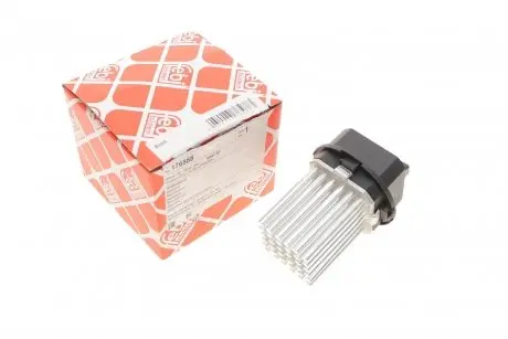 Резистор вентилятора печи citroen c3/c4/c5 04- FEBI BILSTEIN 176588