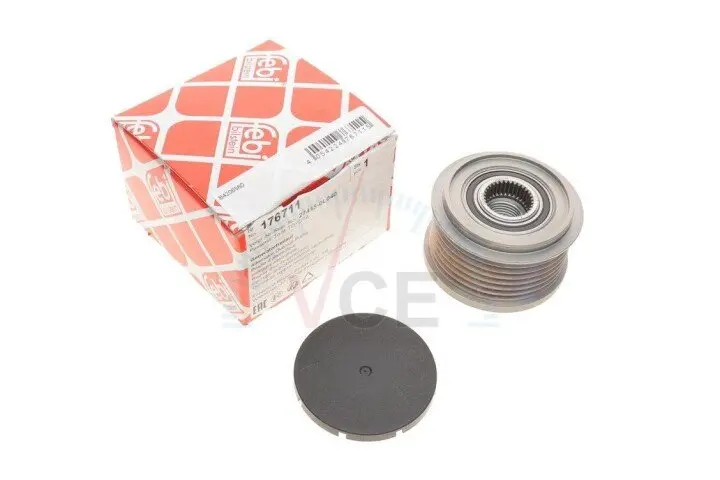 Фото 1 - Шків генератора FEBI BILSTEIN 176711 Шків генератора FEBI BILSTEIN 176711 (фото 1)