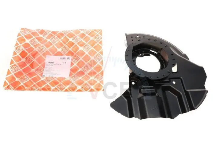 Febi защита пер. пров. диска. bmw e46 FEBI BILSTEIN 176744 (фото 1)