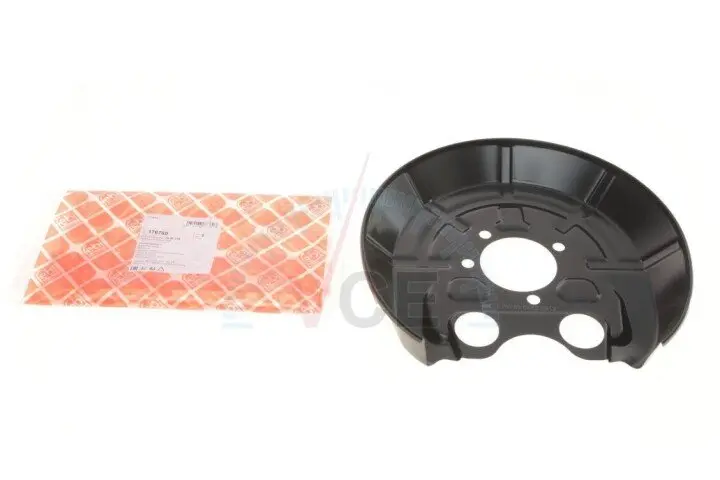 Захист гальмівного диска задн Лів діаметр 300мм OPEL SIGNUM, VECTRA C, VECTRA C GTS, SAAB 9-3 1.6-2.8 04.02-02.15 FEBI BILSTEIN 176760 (фото 1)