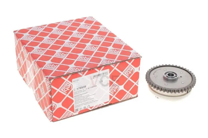 Шестерня распределительного вала BMW 5 (F07)/6 (F12) 09- (N63) (фазорегулятор) (выпуск) FEBI BILSTEIN 176938 (фото 1)