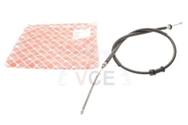 Фото 1 - Трос ручника FEBI BILSTEIN 177179 Трос ручника FEBI BILSTEIN 177179 (фото 1)