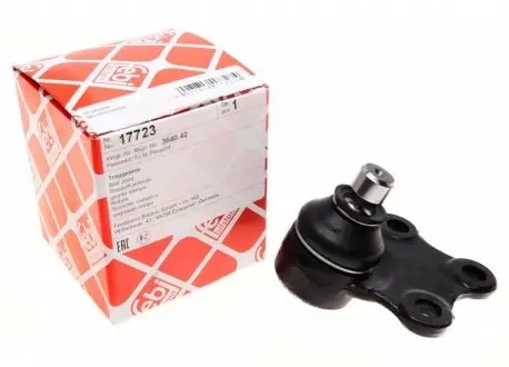 Несучий / напрямний шарнір FEBI BILSTEIN 17723