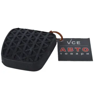 Педальная накладка, педаль тормоза; накладка на педаль, педаль сцепления FEBI BILSTEIN 17728