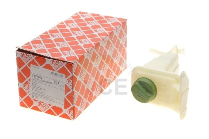 Бачок гідропідсилювача керма audi a4/a6 1.9-3.0tdi 97-05/ vw passat 1.9-2.5tdi 96-00 FEBI BILSTEIN 177303 (фото 1)