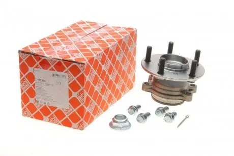 Ступица в сборе citroen c4, mitsubishi asx, peugeot 4008 10- зад. мост с abs (выр-во febi) FEBI BILSTEIN 177385