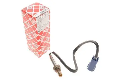 Лямбда зонд nissan x-trail 2.0/2.5 00-13/renault espace iv/vel satis 3.5 02-15 FEBI BILSTEIN 177509