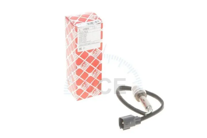 Лямбда-зонд (кількість дротів 4шт довжина 372мм) CITROEN C1 DAIHATSU SIRION PEUGEOT 107 TOYOTA AYGO, AYGO/HATCHBACK, YARIS, YARIS/HATCHBACK 1KR-FE/CFA(384F)/CFB(1KR) 01.05-06.20 FEBI BILSTEIN 177517 (фото 1)