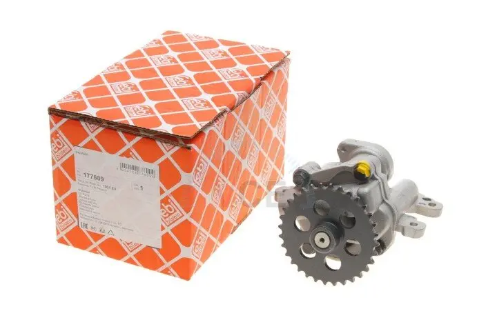 Фото 1 - Масляный насос FEBI BILSTEIN 177609 Масляный насос FEBI BILSTEIN 177609 (фото 1)