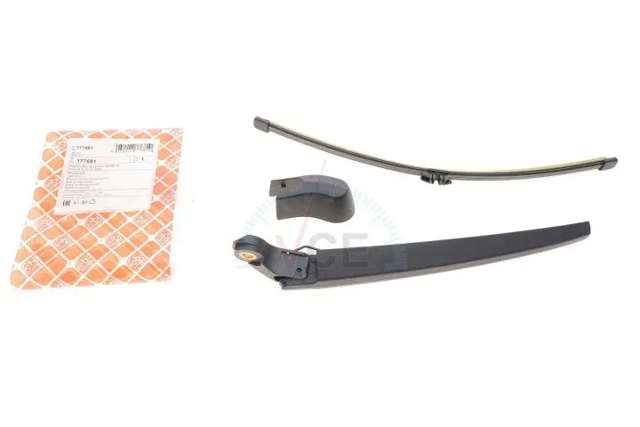 Рычаг стеклоочистителя (задний) bmw x5 (e70) 06-13 (+ щетка) FEBI BILSTEIN 177681 (фото 1)