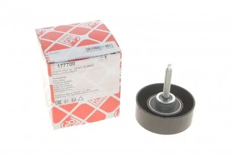 Ролик поліклинового ременя (металічна) MAZDA 3, 6, MPV II, MX-5 III 1.8-2.5 01.02- FEBI BILSTEIN 177700