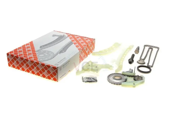 Комплект цепи ГРМ BMW 3 (F30)/4 (F33)/5 (F10)/X3 (F25) (N20B20/N26) 10-18 FEBI BILSTEIN 177886 (фото 1)