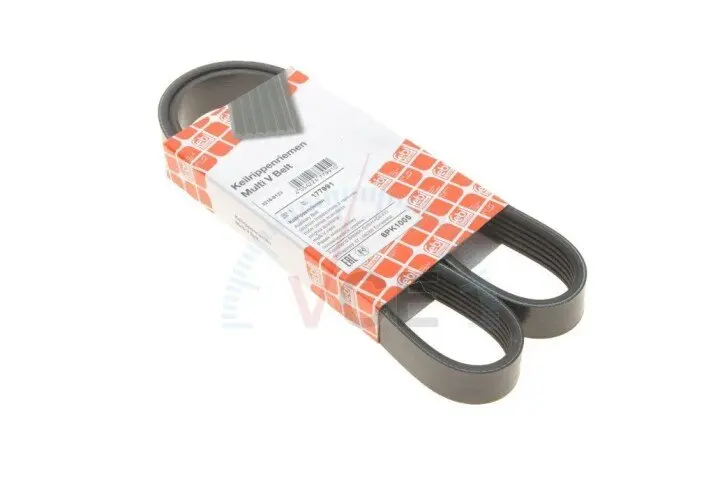 Фото 1 - Ремень генератора vw caddy iv/v 15-/t7 2.0 tsi 21- (6pk1005) FEBI BILSTEIN 177991 Ремень генератора vw caddy iv/v 15-/t7 2.0 tsi 21- (6pk1005) FEBI BILSTEIN 177991 (фото 1)