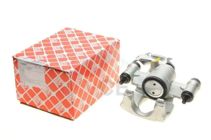 Суппорт тормозной (задний) (r) renault master 2.3dci 10- (48mm) FEBI BILSTEIN 178067 (фото 1)