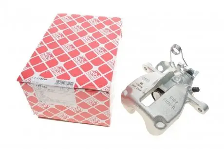 Суппорт тормозной (задний) peugeot expert 07-16 FEBI BILSTEIN 178124