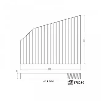 Автозапчасть FEBI BILSTEIN 178280