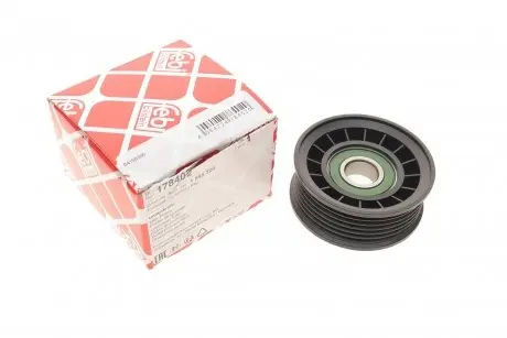 Ролик генератора ford focus/fiesta/c-max 1.0-1.6 04- (паразитный) (73x29) FEBI BILSTEIN 178402