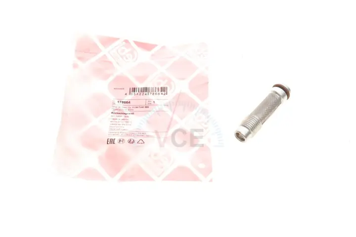 Клапан тиску масла bmw 1 (e81/e87)/3 (e90) 04-13 (n52/53) FEBI BILSTEIN 178664 (фото 1)