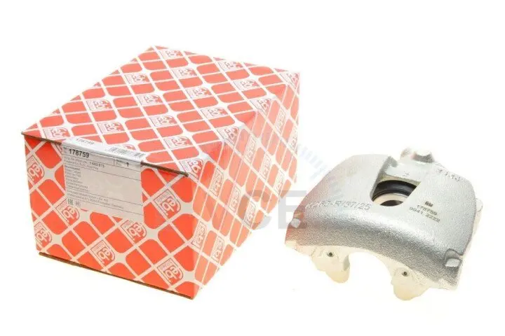 Фото 1 - Тормозной суппорт (передний) (r) ford c-max/focus 04-12 FEBI BILSTEIN 178759 Тормозной суппорт (передний) (r) ford c-max/focus 04-12 FEBI BILSTEIN 178759 (фото 1)