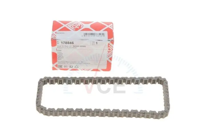 Фото 1 - Цепь FEBI BILSTEIN 178846 Цепь FEBI BILSTEIN 178846 (фото 1)