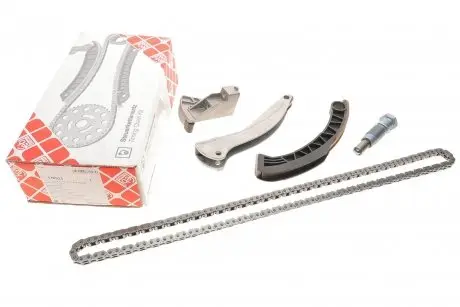 Комплект цепи грм bmw 5 (e60/e61)/6 (e63)/7 (e65/e66/e67)/x1 (e84)/x5 (e70) 3.6-4.8 03- (n62/n62n) FEBI BILSTEIN 178923