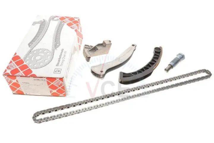 Фото 1 - Комплект ланцюга грм bmw 5 (e60/e61)/6 (e63)/7 (e65/e66/e67)/x1 (e84)/x5 (e70) 3.6-4.8 03- (n62/n62n) FEBI BILSTEIN 178923 Комплект ланцюга грм bmw 5 (e60/e61)/6 (e63)/7 (e65/e66/e67)/x1 (e84)/x5 (e70) 3.6-4.8 03- (n62/n62n) FEBI BILSTEIN 178923 (фото 1)