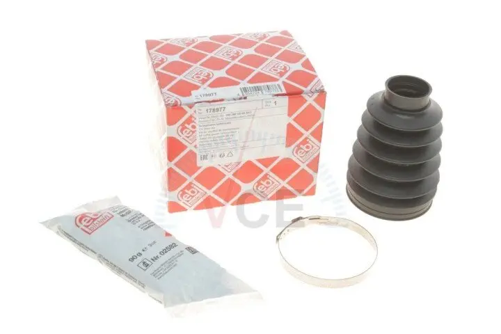 Фото 1 - Пильовик ШРКШ (внутрішній) mb a-class (w168/w169) 97-12 m266/om640/m166/om 668 (33.6x72.4x110)(к-кт) FEBI BILSTEIN 178977 Пильовик ШРКШ (внутрішній) mb a-class (w168/w169) 97-12 m266/om640/m166/om 668 (33.6x72.4x110)(к-кт) FEBI BILSTEIN 178977 (фото 1)