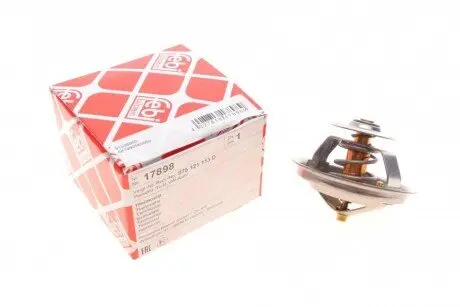 Термостат, охлаждающая жидкость FEBI BILSTEIN 17898