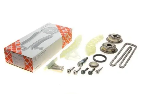 Febi citroen к-кт цепи (полный к-кт!) грм berlingo,mini,bmw 1,peugeot FEBI BILSTEIN 179039