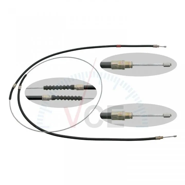 Трос, стоянкова гальмівна система FEBI BILSTEIN 17903 (фото 1)