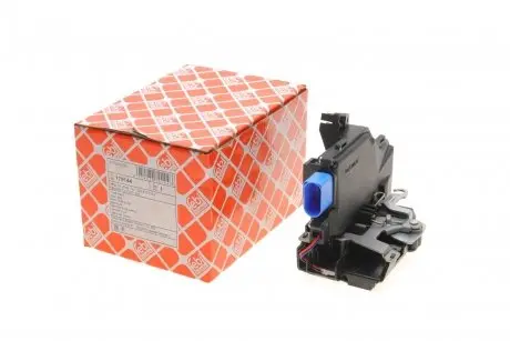 Замок двери (передний/l) vw caddy 10- FEBI BILSTEIN 179144
