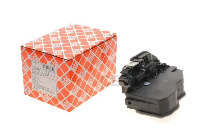 Замок двери (передней/R) BMW 3 (F30/F80)/5 (F10)/7 (F01-F04)/X5 (е70) 06-18 FEBI BILSTEIN 179854 (фото 1)