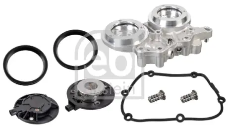 Суппорт распределительного вала AUDI A1, A3, A4 ALLROAD B9, A4 B9, A5, A6 C7, Q2, Q3, Q5, Q7, Q8, TT, SEAT ALHAMBRA, ATECA, IBIZA IV SC, LEON, LEON SC, LEON SPORTSTOURER, LEON. FEBI BILSTEIN 180081 (фото 1)