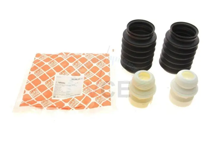 Пильовик + відбійник амортизатора (переднього) bmw 3 (e46/e90/e91/e92) 00-13 (к-кт 2 шт.) FEBI BILSTEIN 180083 (фото 1)