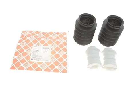 Пыльник + отбойник амортизатора (переднего) bmw 5 (e60) 03-10 (к-кт 2 шт.) m54/m57/n43/n46/n52/n62 FEBI BILSTEIN 180253