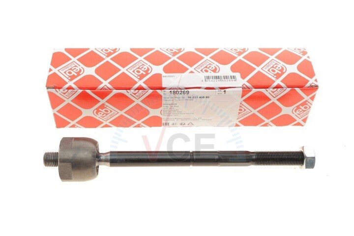 Рульова тяга citroen c3 1.2-1.6 16- (l=230mm) FEBI BILSTEIN 180269 (фото 1)