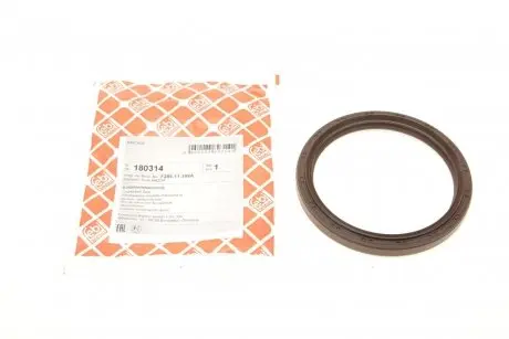 Сальник коленвала (задний) mazda 323/626/929/3/5/6/kia sportage 1.8-2.9d 83- (90x110x9.5) FEBI BILSTEIN 180314