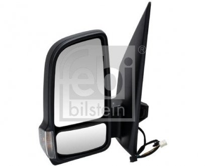 Зеркало заднего вида MB Sprinter 907/910 18-(L) OM642/OM651 (электро/подогрев) FEBI BILSTEIN 180352 (фото 1)
