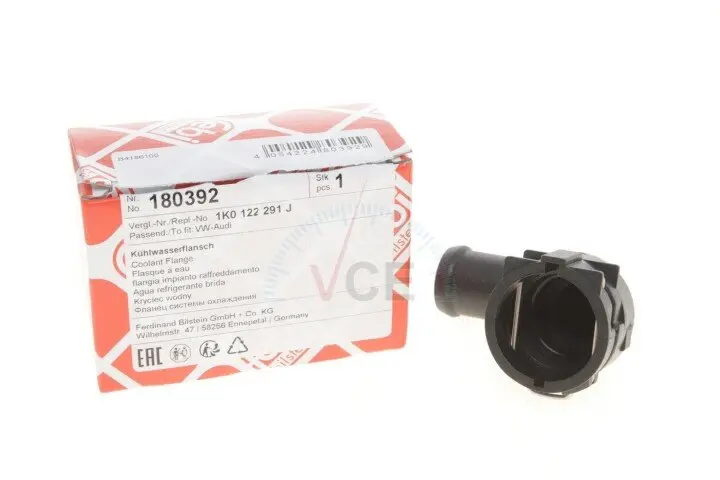 Фото 1 - Фланец охлаждающей жидкости FEBI BILSTEIN 180392 Фланец охлаждающей жидкости FEBI BILSTEIN 180392 (фото 1)