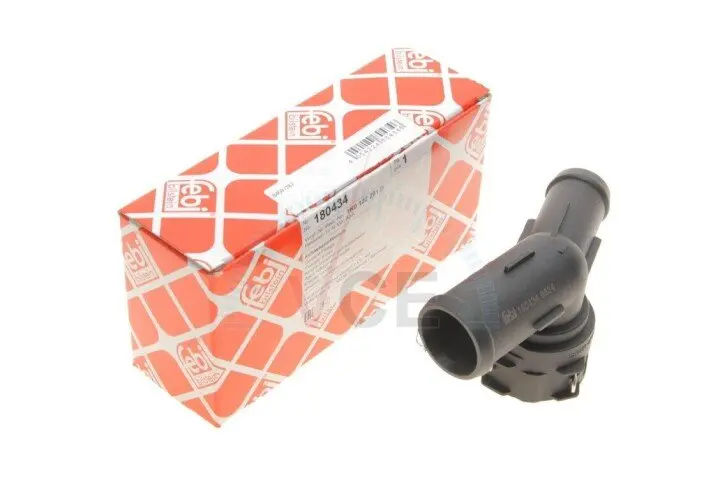 Фланець системи охолодження skoda octavia iii/vw caddy 1.2tsi/2.0fsi 03-15 FEBI BILSTEIN 180434 (фото 1)