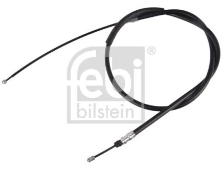 Трос ручника (задний) (R) BMW X3 (е83) 03-11 (1634mm) FEBI BILSTEIN 180486