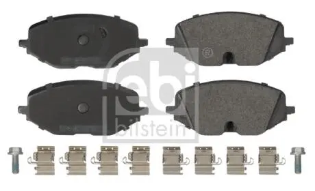 Гальмівні колодки FEBI BILSTEIN 180631